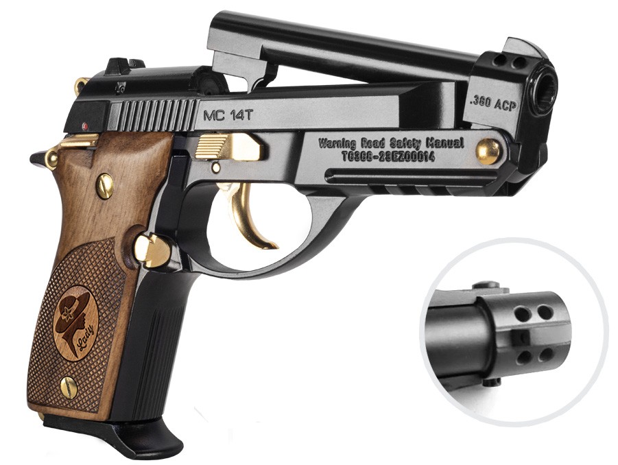 EAA MC14T 380ACP 4.5'' LADY 13 - Taurus Savings